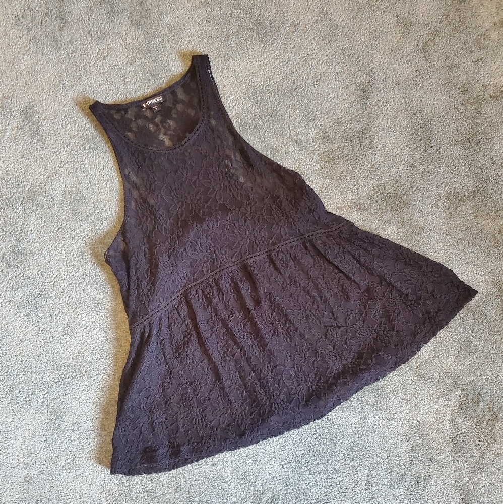 Express Lace Top